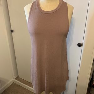 Mauve/ Taupe Tank Top